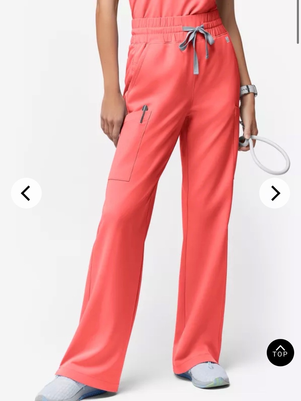RESURGE Uniform Advantage Sunset Rose 
Scrub Set
Top: Small
Bottom: Medium